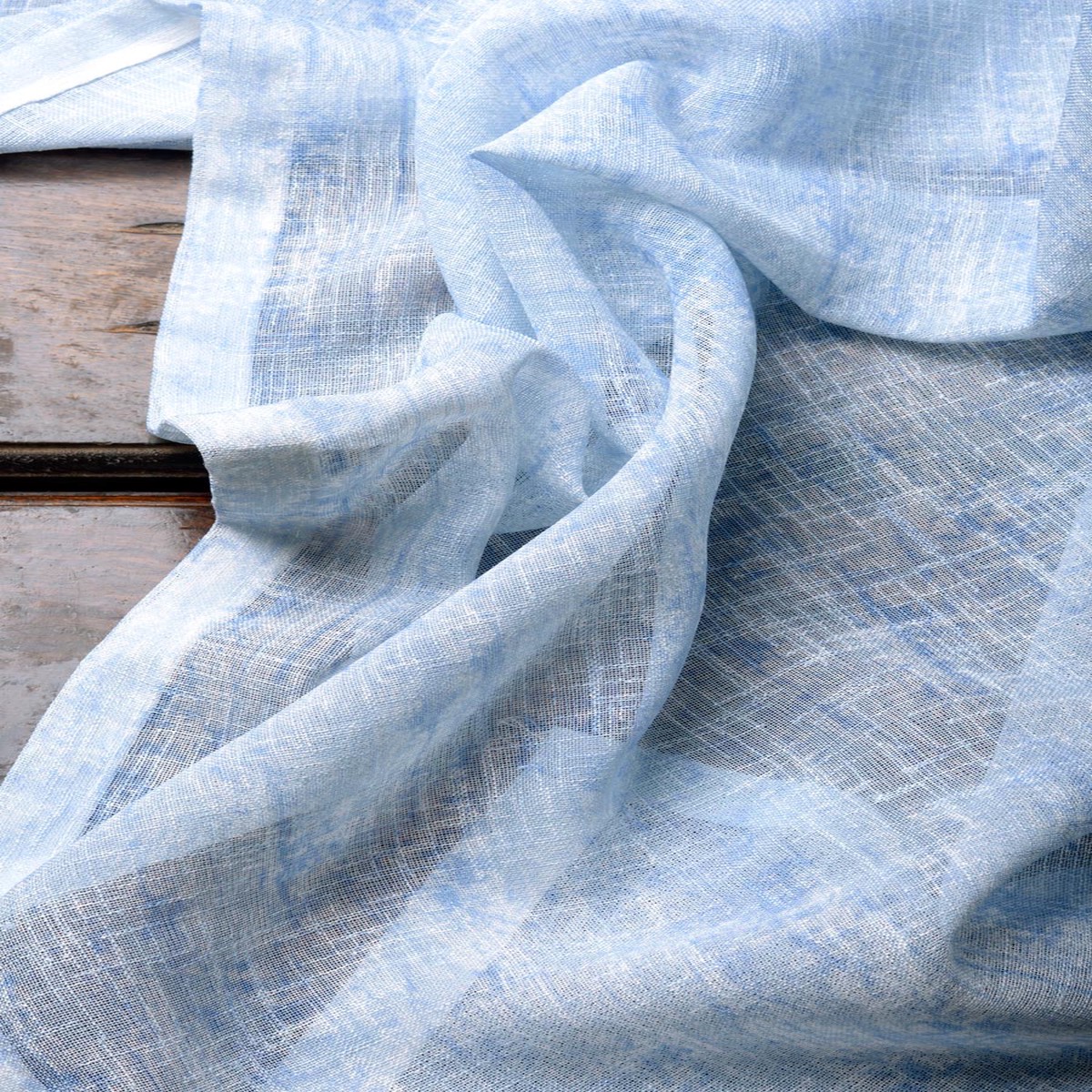 'Cosmic Navy' Fabric by the Metre (Blue)
