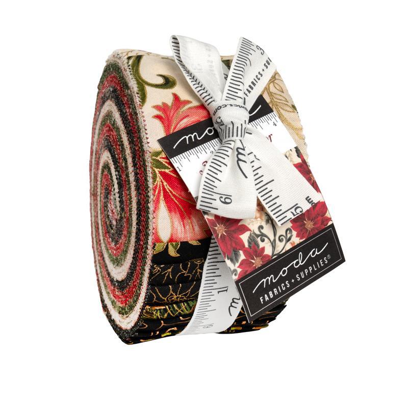 Merry Manor 2025 Jelly Roll 33860JRM Moda Precuts#1