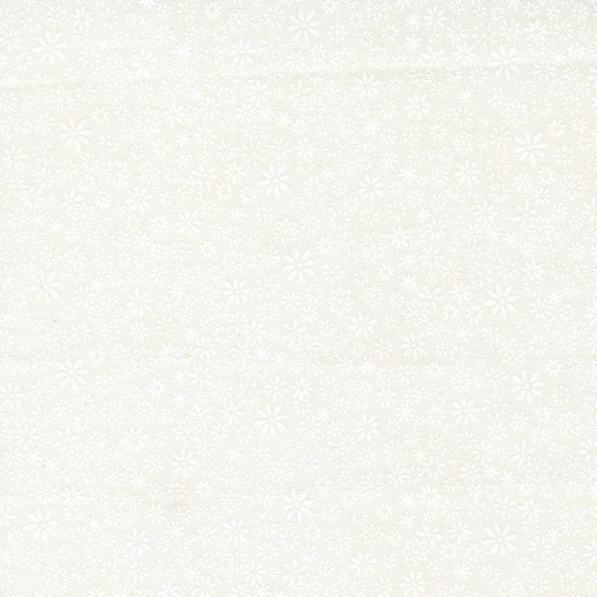 Moda Winter Flurries Fabric - Snow Storm Snow 6883-21