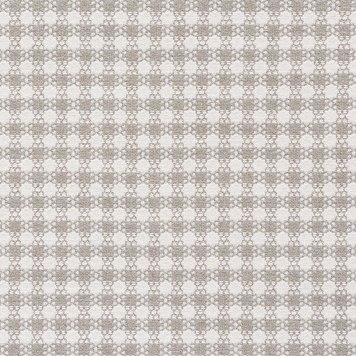 Checkmate Grey Fabric