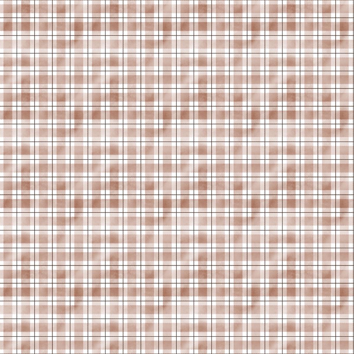 Watercolor Lumberjack Plaid Pattern 4 Quilting Cotton Fabric
