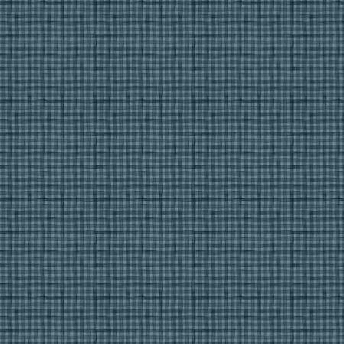 Glorious Fall Dark Blue Gingham