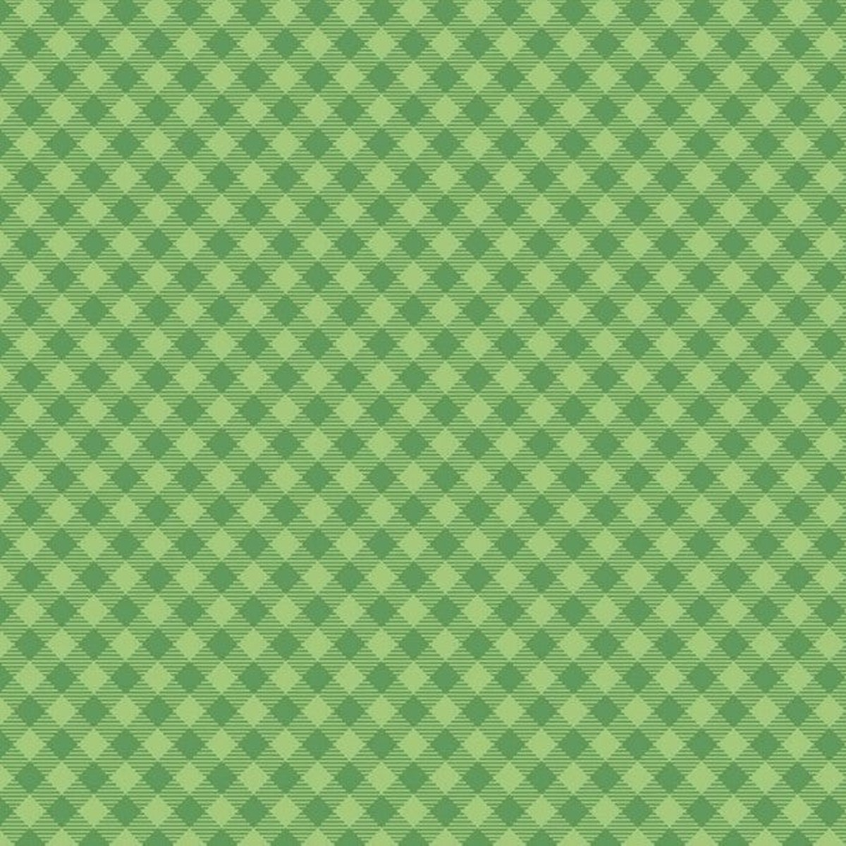 Riley Blake - Cozy Christmas Gingham Green