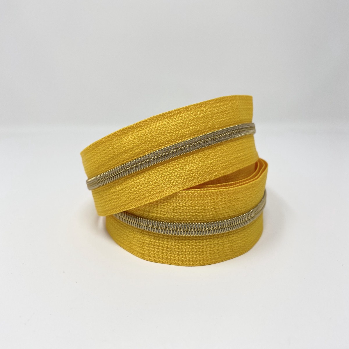 Serial Bagmakers #3 Zip by the Yard 3 Metres - Sunflower Tape Multiple Coil Options