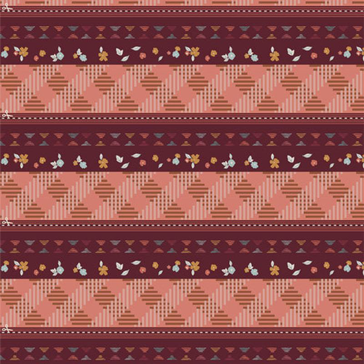 Fabric Art Gallery Desert Bound Tumbleweed 258243 Edition by the Quarter Yard BINTBW65