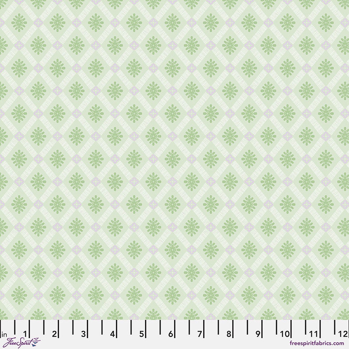 Free Spirit New Traditional PWLA013 Sage Kendra By The Yard