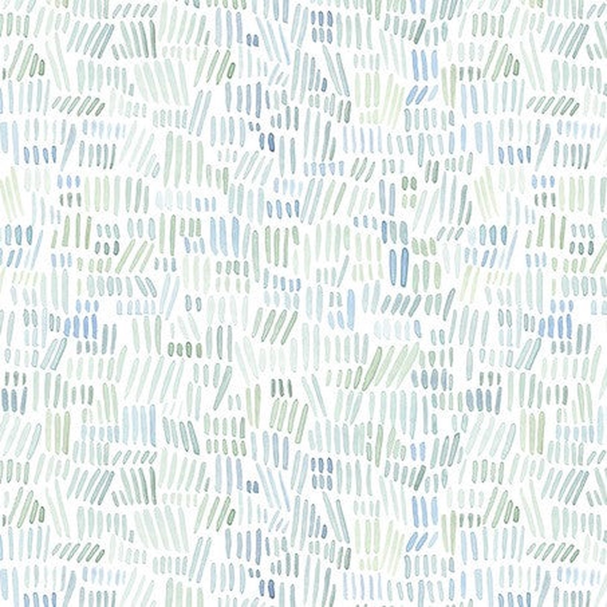 Shell Rummel Natural Affinity - Watercolour Meadow in Celadon