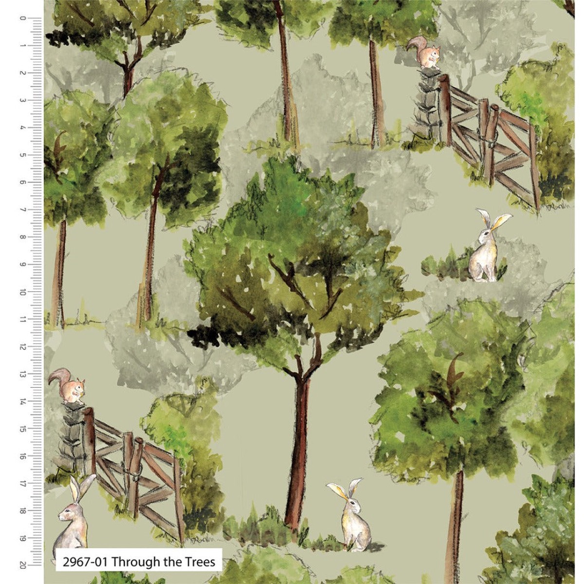 100% Cotton Country Walk Fabric