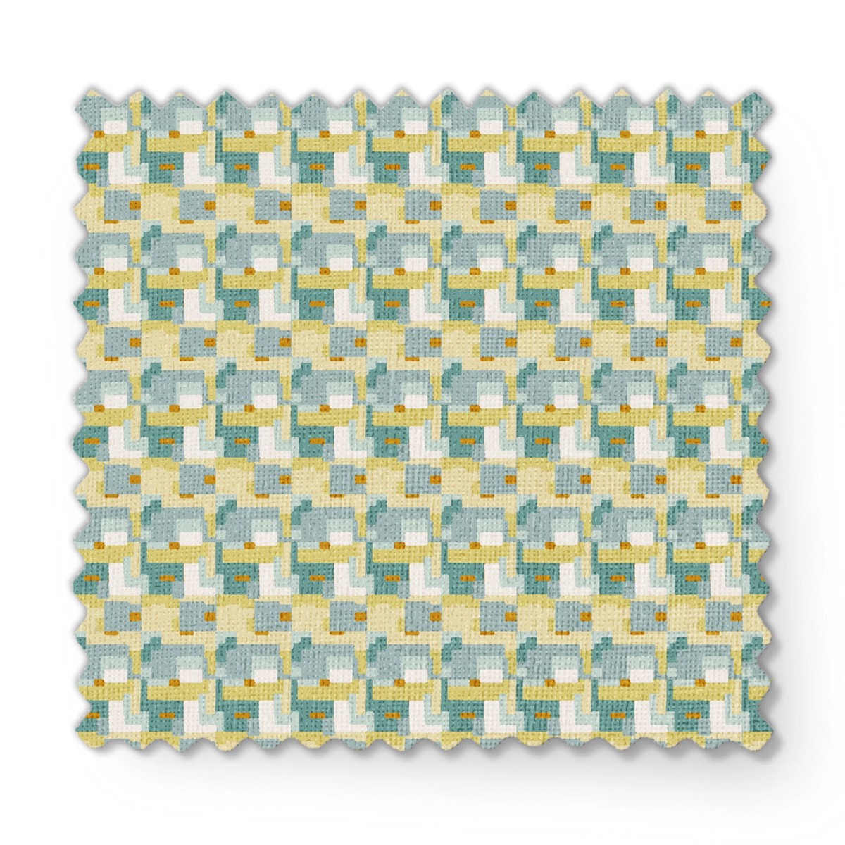 Basalt on Sage Fabric