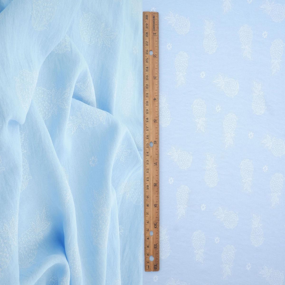 Cey Airflow Pineapple Puff Print Fabric CEYP-MS11618