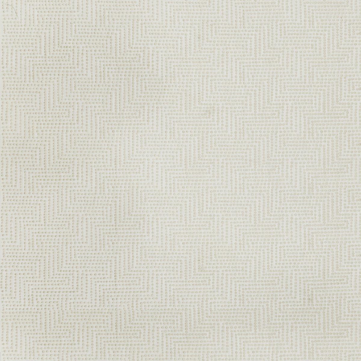CLARKE AND CLARKE - SOLITAIRE- IVORY - Fabric by the Yard - IVORY