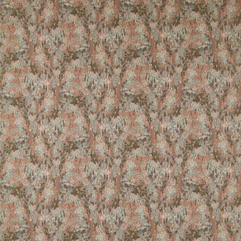 Eliasson Defined Momentum Myrtle/Rust Fabric by Harlequin