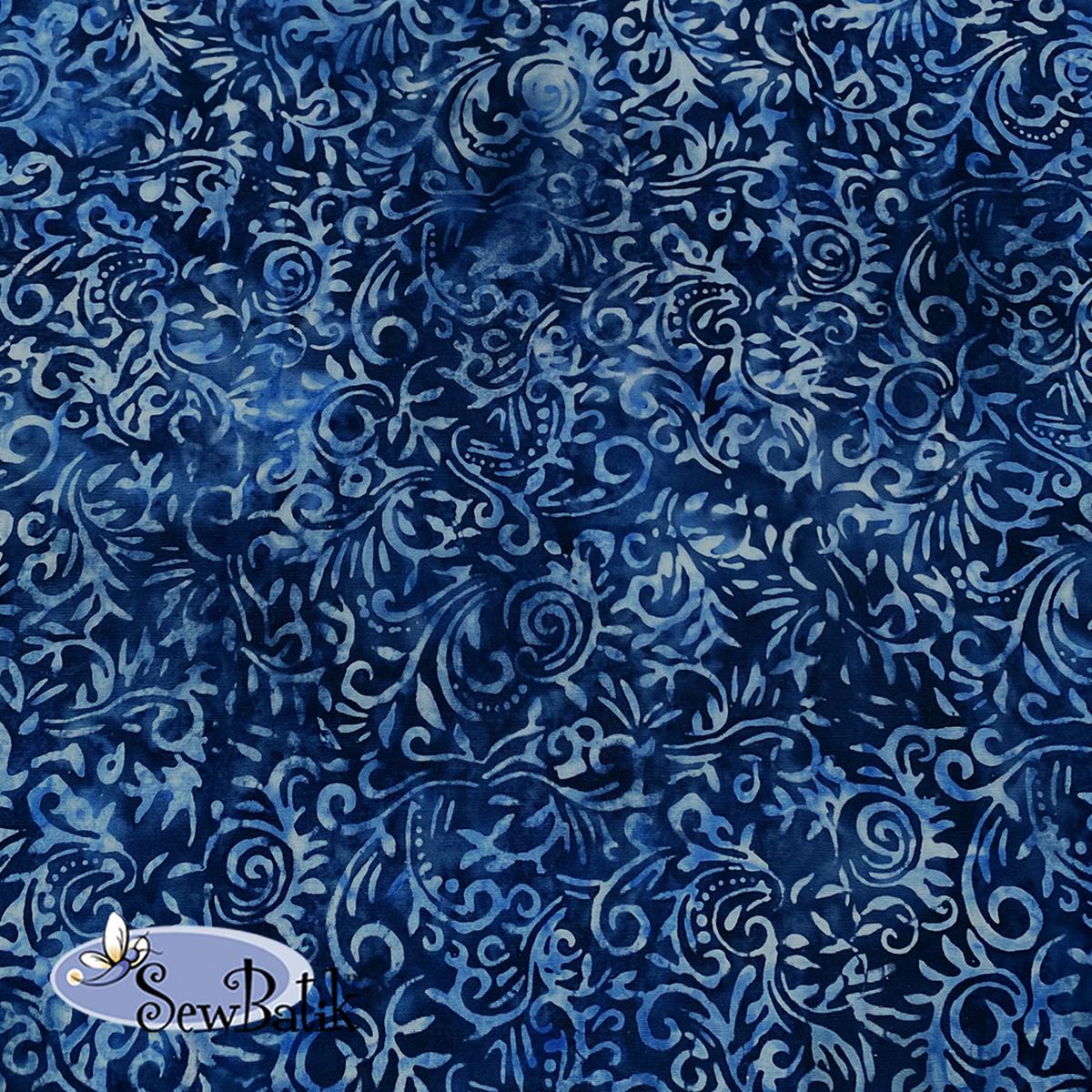 Garment Kit - Batik Canvas Classic Jacket (5.0 oz Canvas) - View B/C - Size XXS - M | Phoenix - Twilight Blue