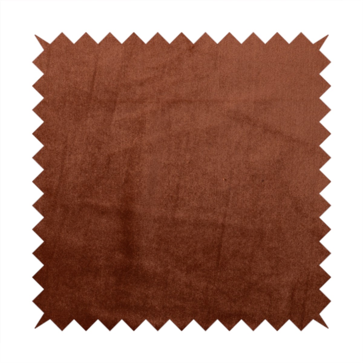 Madrid Soft Plain Shimmer Velvet Orange Upholstery Fabric CTR-2401
