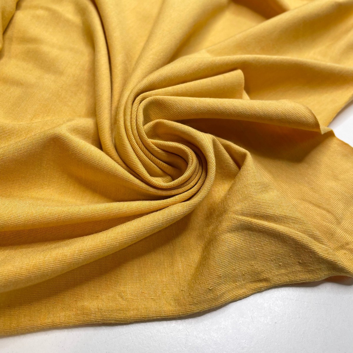 Mango Bliss - Jersey Bamboo/Cotton Knit - Yellow - Bundles