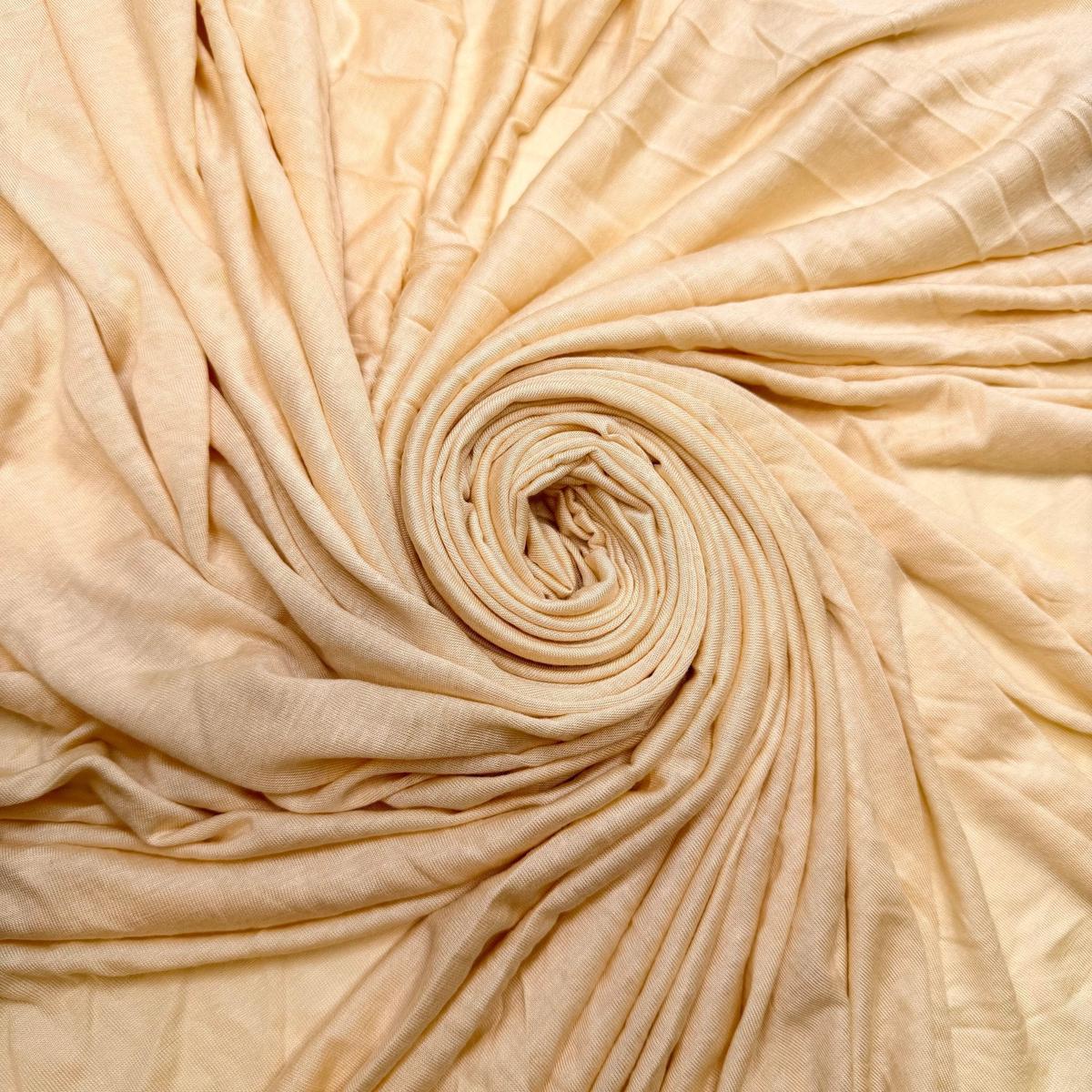 Natural Luxuries - Jersey Modal/Silk Knit - Dark Cream - 3.5M Bundle