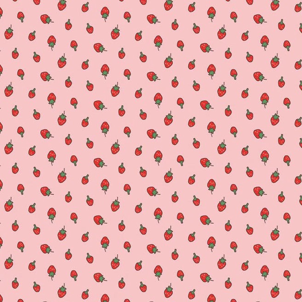 Riley Blake - Serendipity 2 Strawberries Pink - C17307