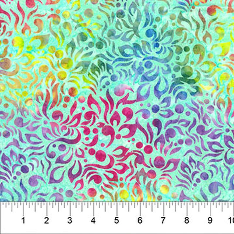 Rock Candy Batiks 83110-66 Ocean Mist