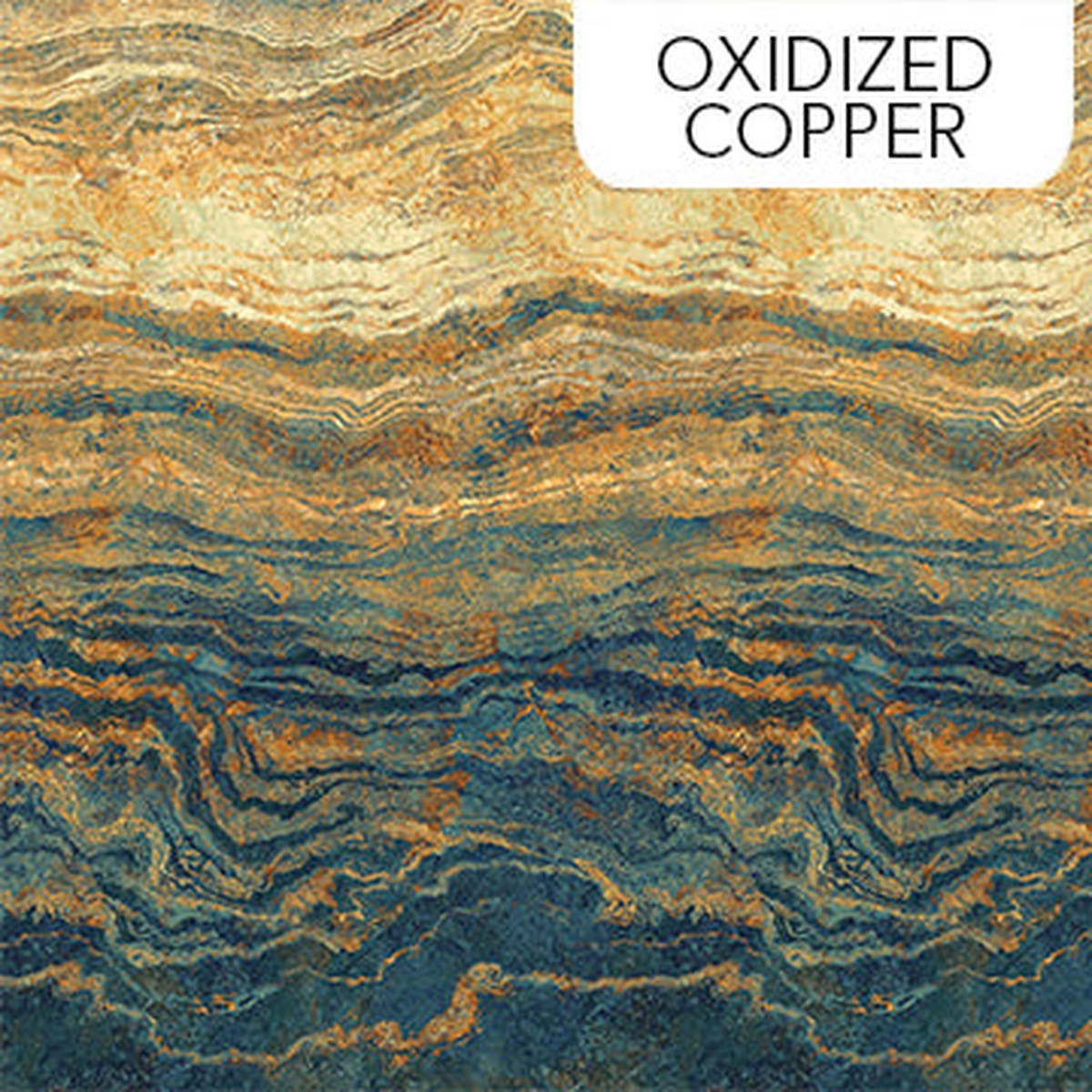 Stonehenge Ombre II Oxidized Copper
