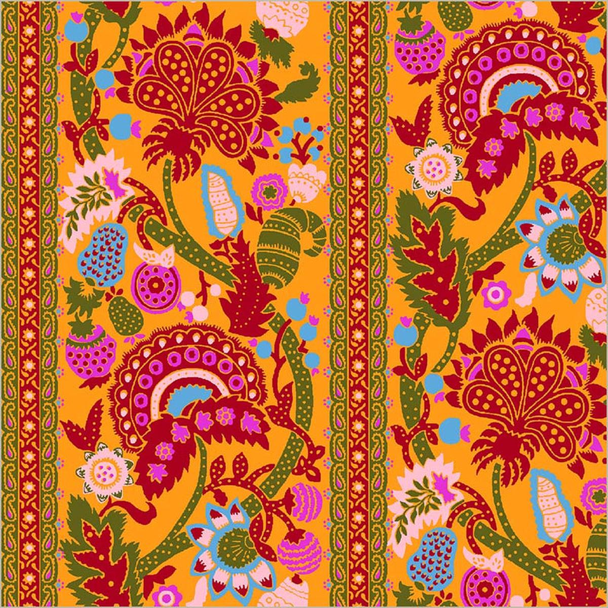 Sweet Talk Pauline Mandarin Cotton 44/45 Fabric Per Yard