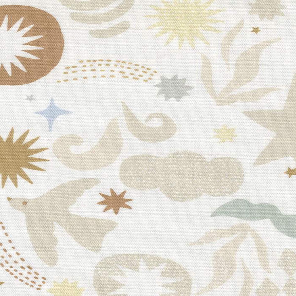 To The Moon And Back Celestial By Paper & Cloth For Moda Dove