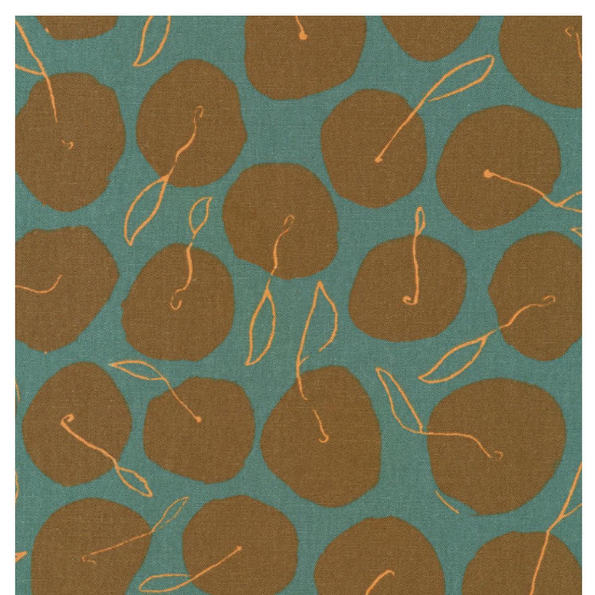 Apples in Ocean -- Orchard Run by Anna Graham of Noodlehead --- Robert Kaufman Fabrics