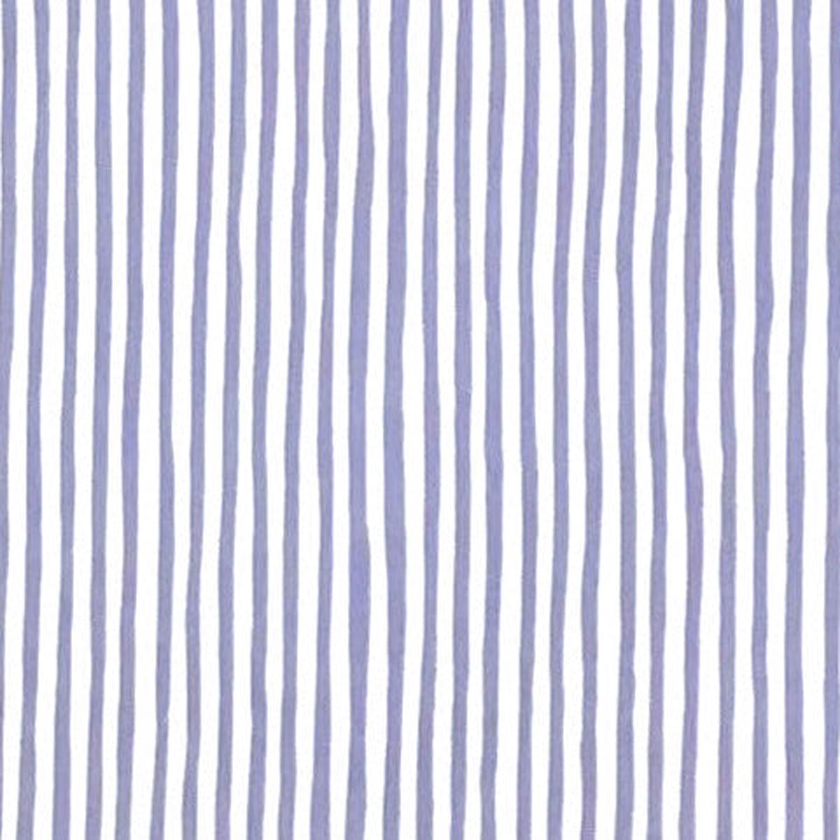 China Seas Fabric: Island Stripe - Bali Blue on White 100% Cotton