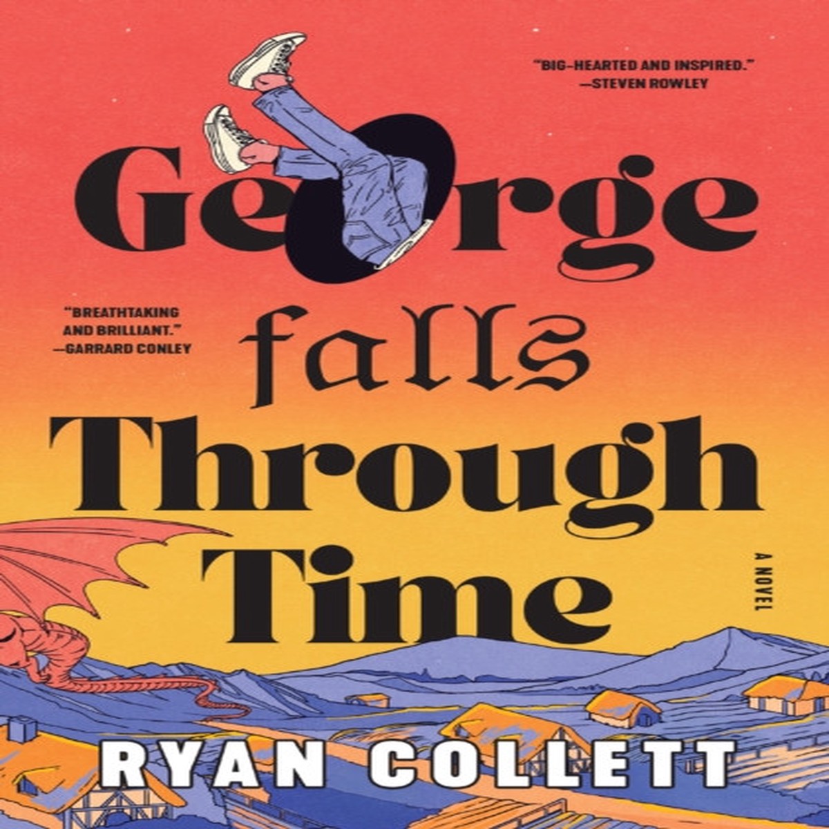 George Falls Through Time by Ryan Collett