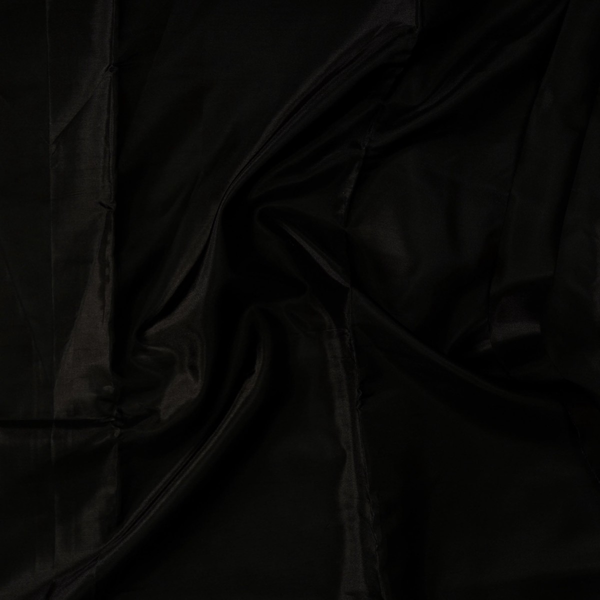 Paper Silk Black Plain
