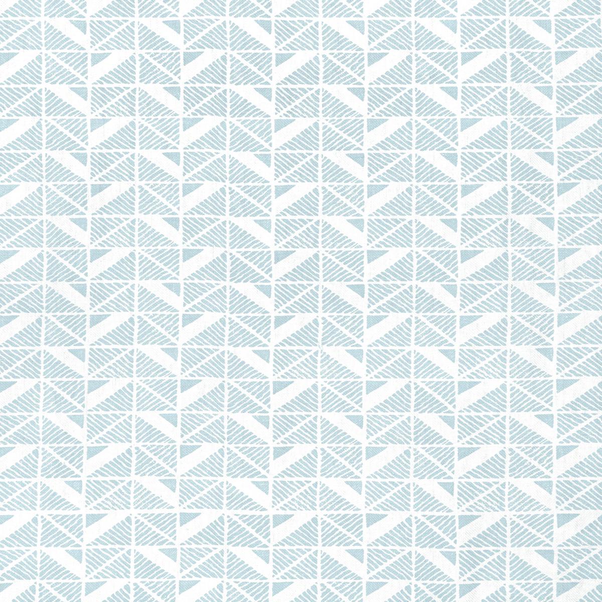 Anna French Bloomsbury Square Soft Blue Fabric