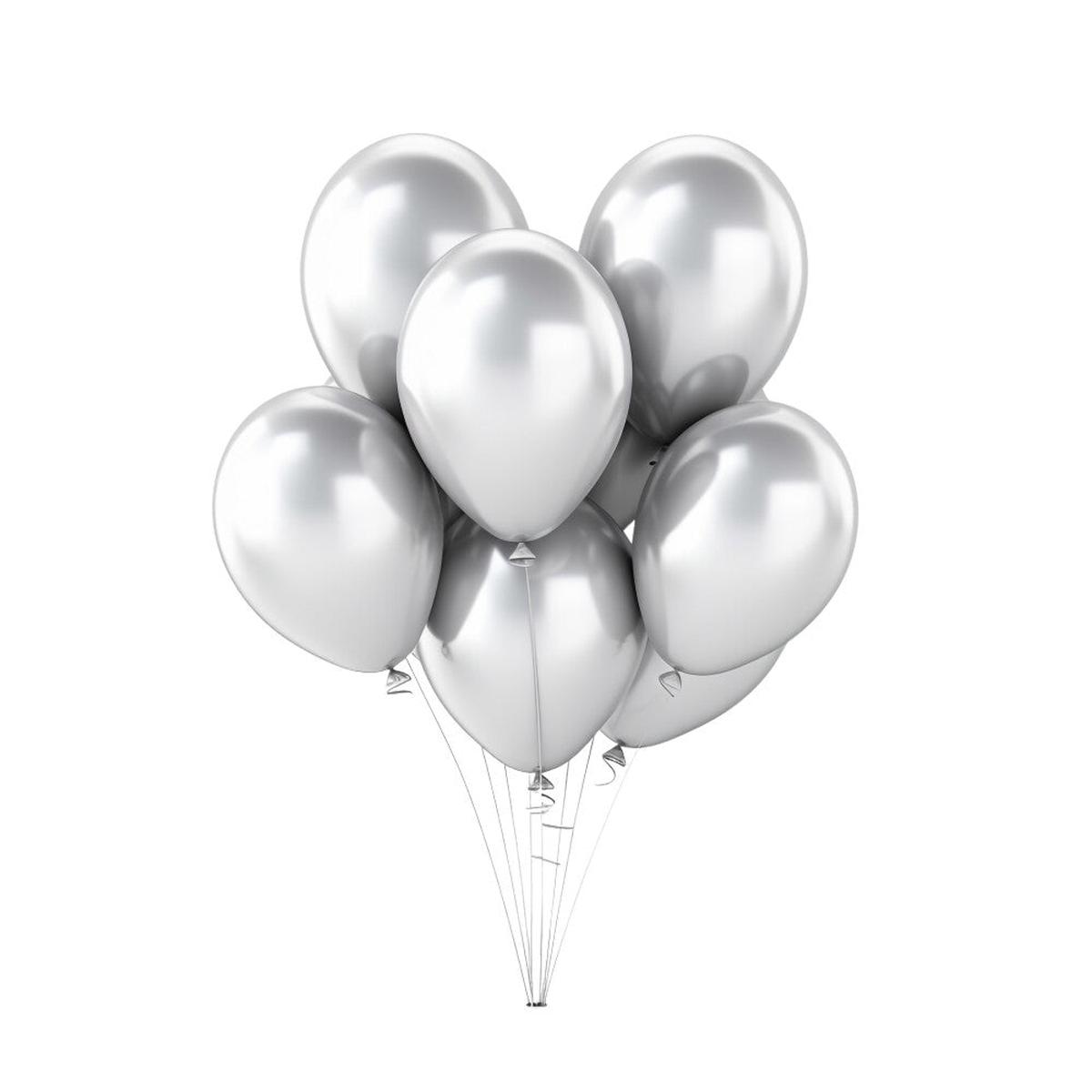 Party Balloons Fabric Panel 18