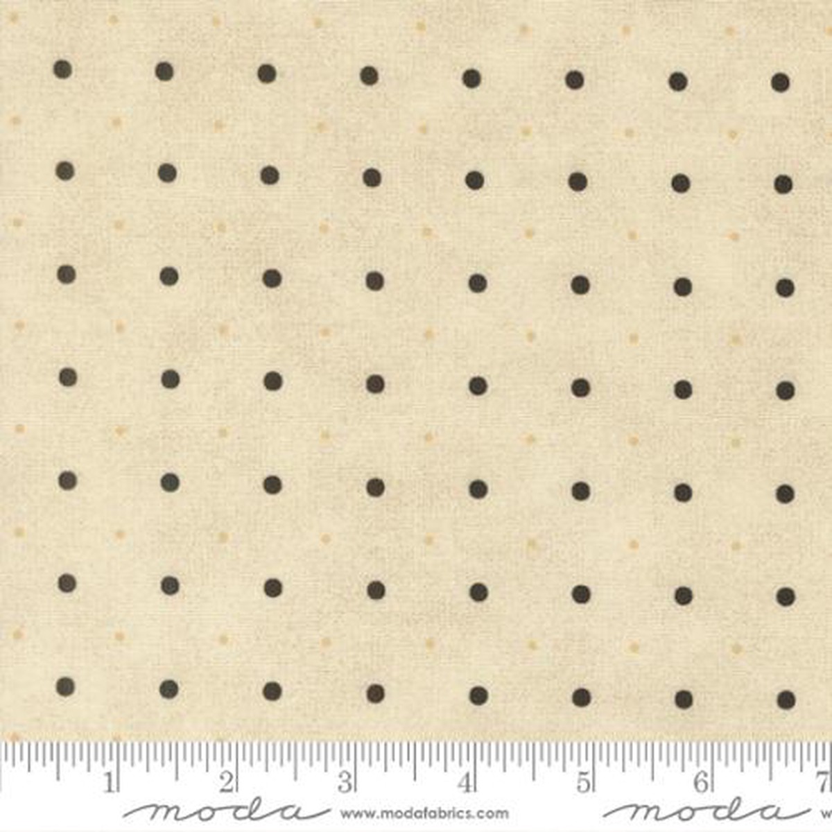 Posh Ivory Whisper Cotton 44"/45" Fabric Per Yard