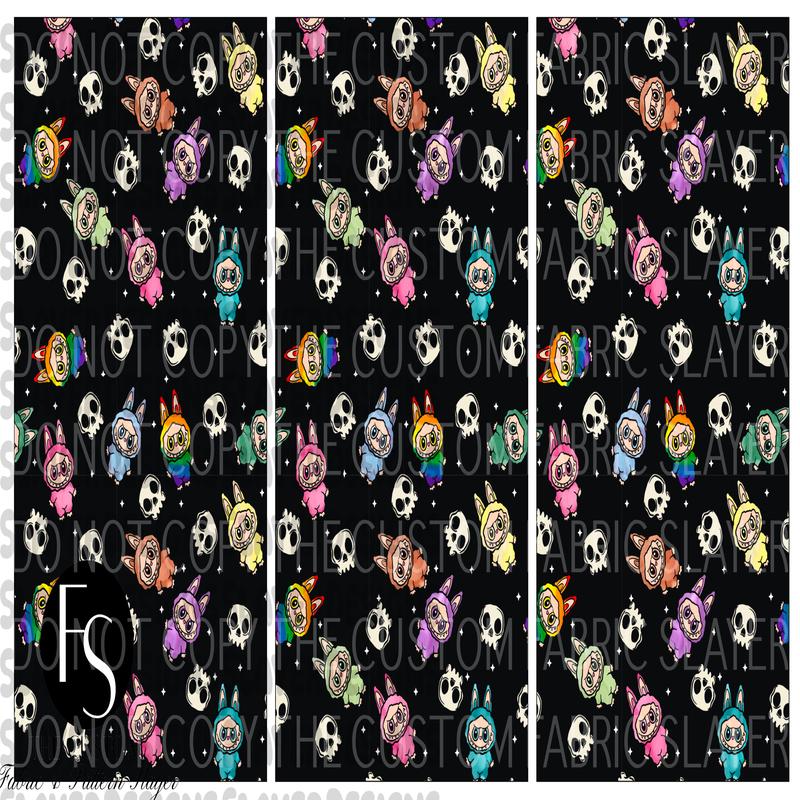 POUCH001 - Cut and Sew Square Pouch FABRICSLAYER - Preorder