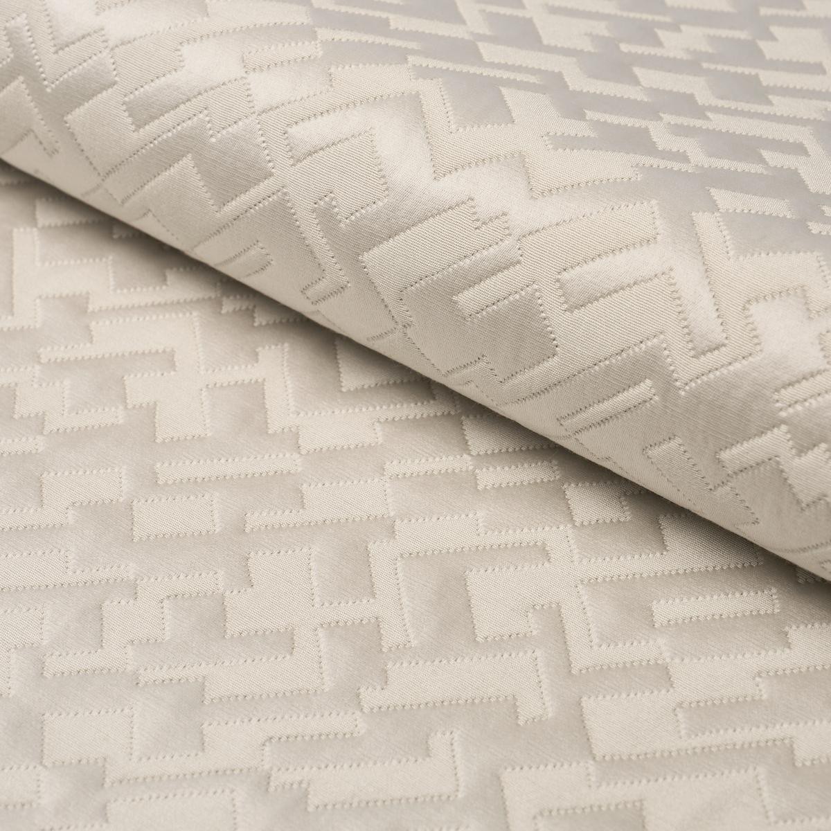 SALON MATELASSE SATIN LIMESTONE