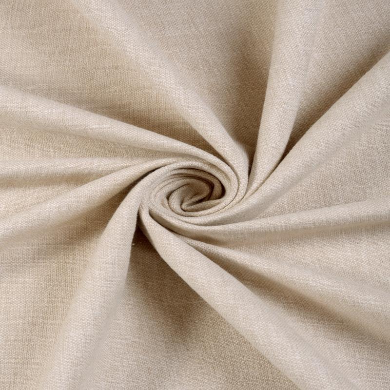 'Soft Chenille' Fabric by the Metre (Beige)