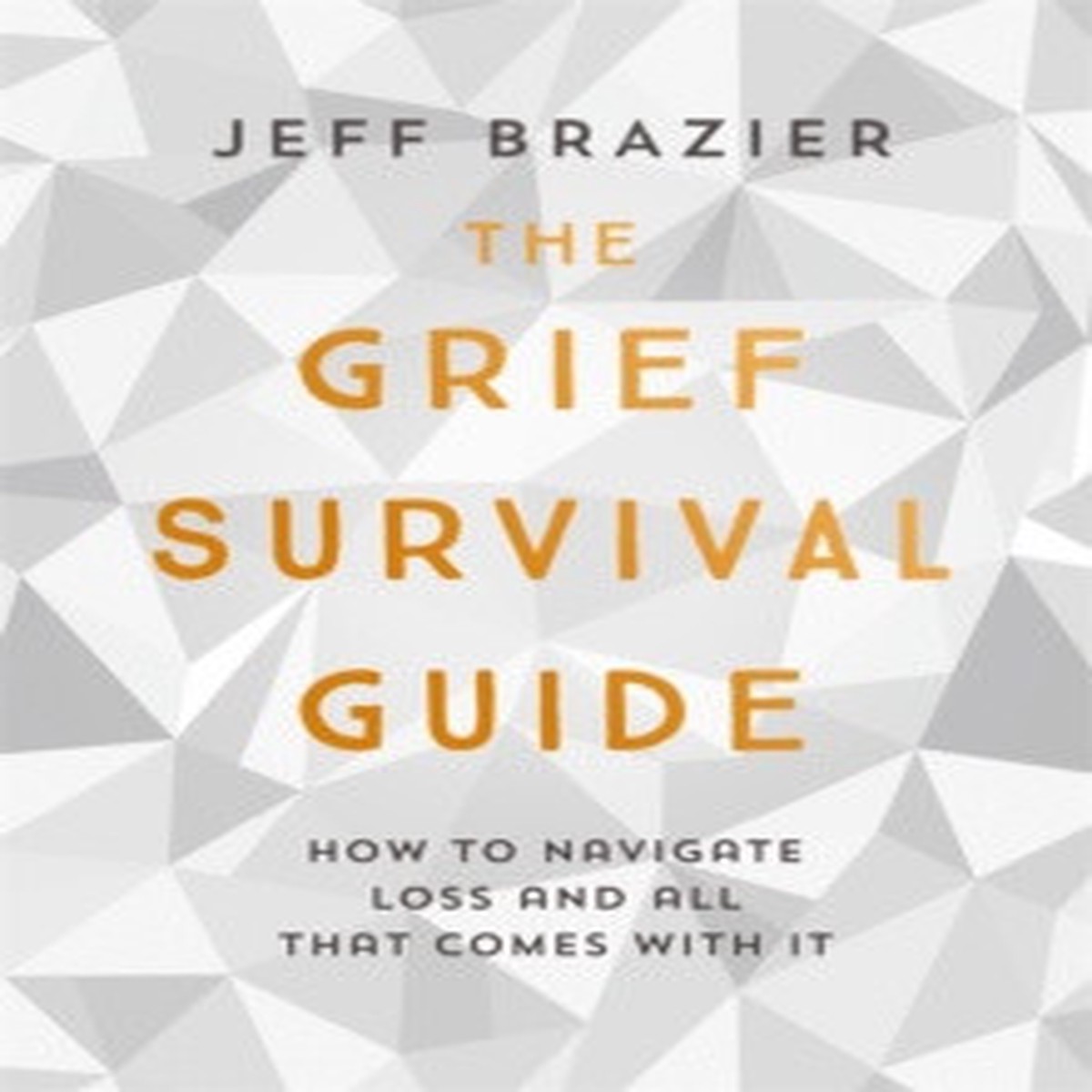 The Grief Survival Guide: How to navigate loss and all that comes with it by Jeff Brazier