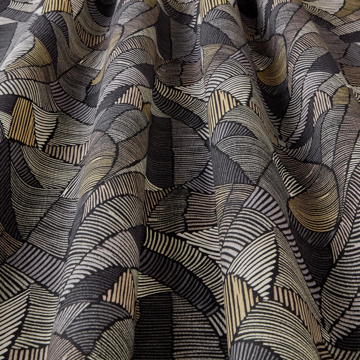 Cotton Curtain Fabric 3.9 Metres iLiv Definity Onyx Upholstery Cushion Blind