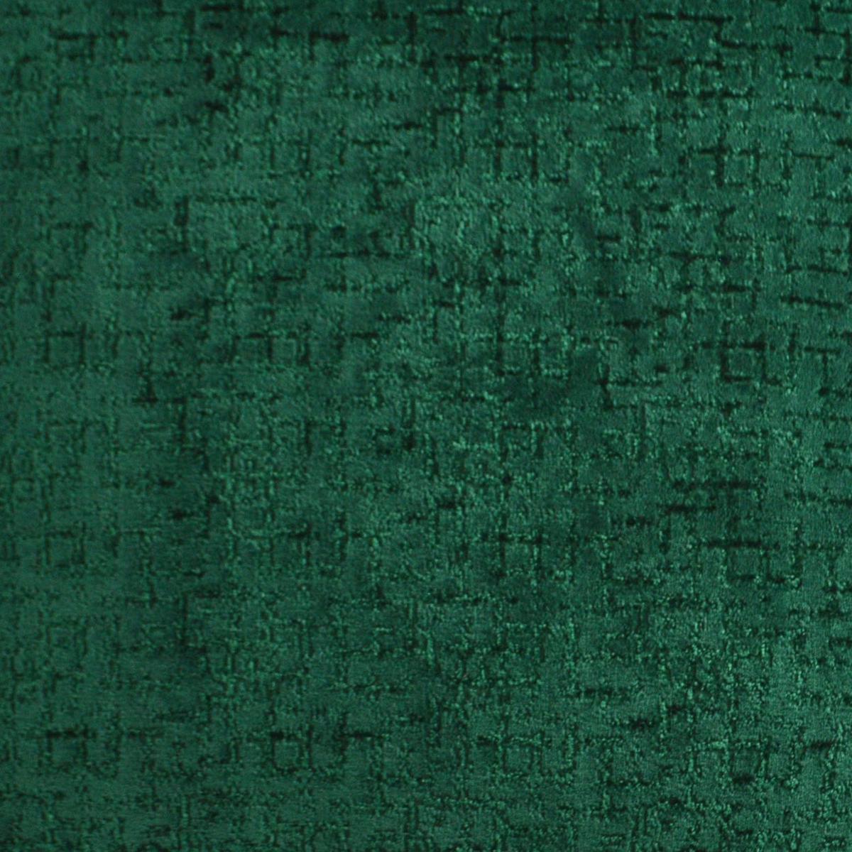 D.V. KAP HOME 2964-E-YARD Tetris Fabric - Emerald Solid Green - Tetris
