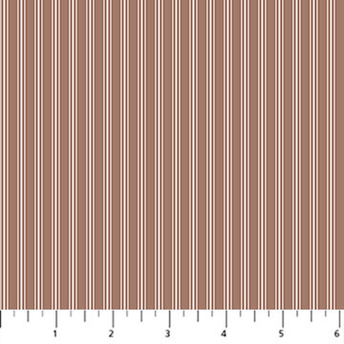 FIGO Fabric NEST Cinnamon Cotton 44"/45" Fabric Per Yard