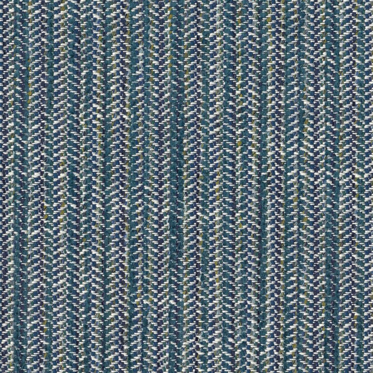 Kendall Herringbone Crypton -Peacock RM Coco Fabric