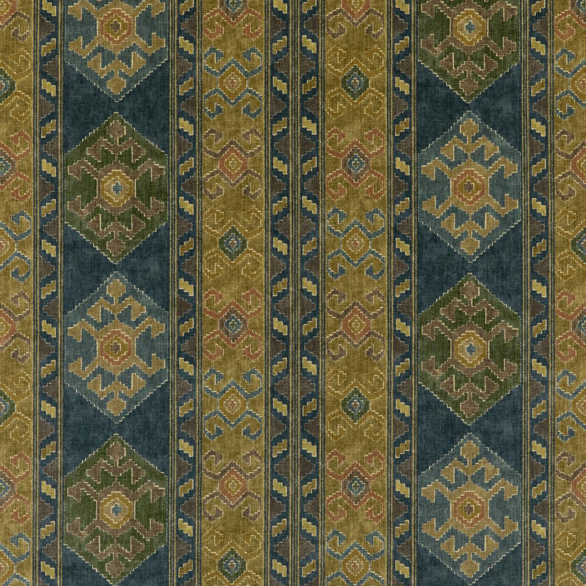 Nomad Velvet Denim Fabric