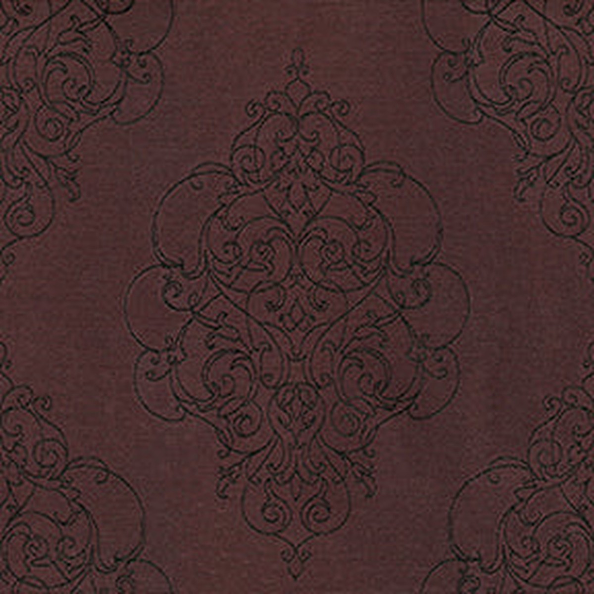 Ornamental 17 Auburn Fabric