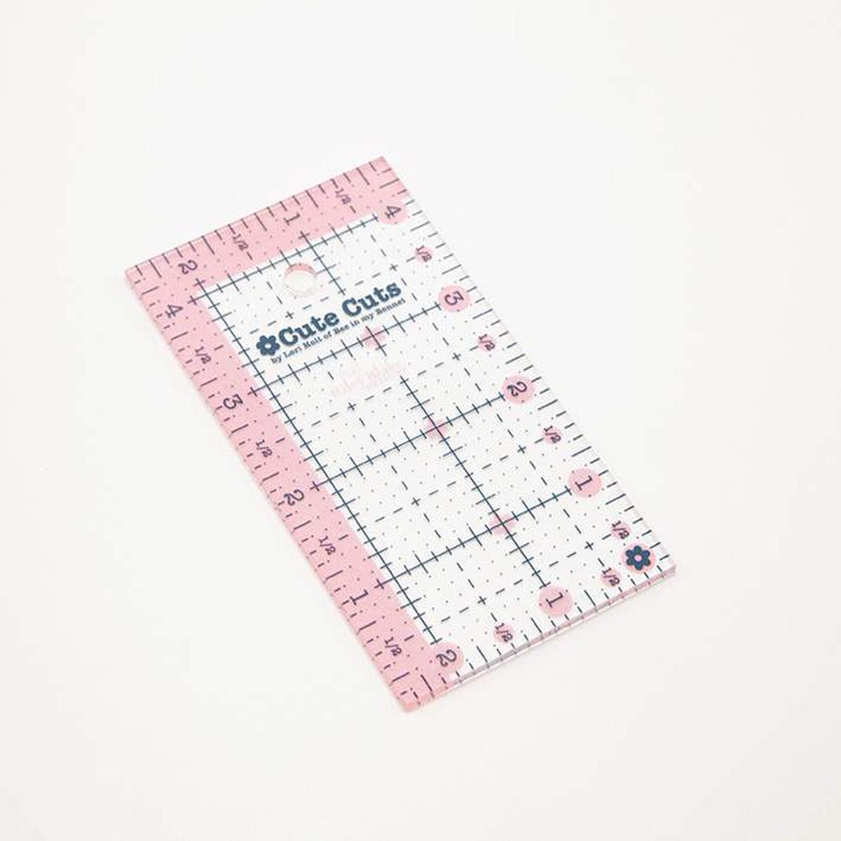 Riley Blake Designs Lori Holt Cute Cuts 2.5x4.5" Ruler STCC-5540
