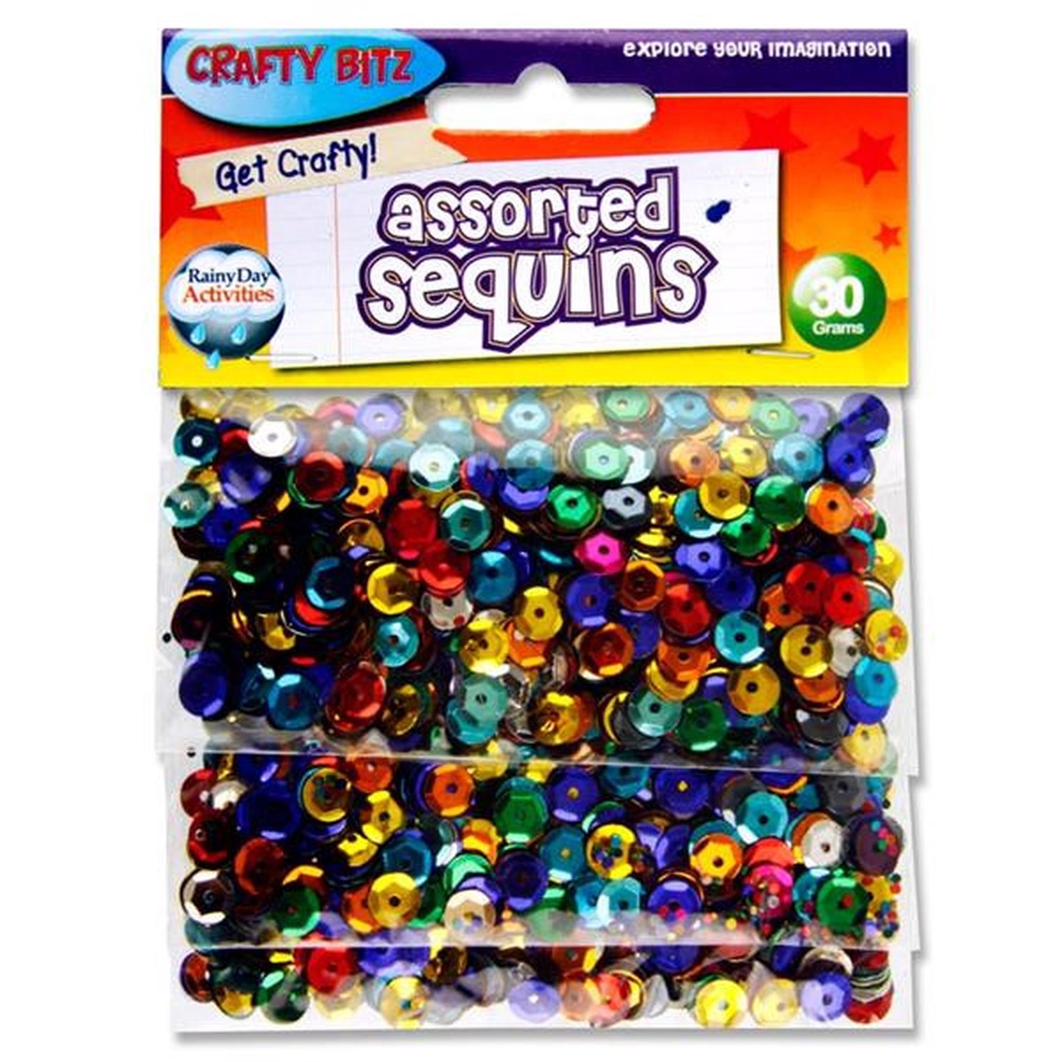 Assorted Sequins (30g)