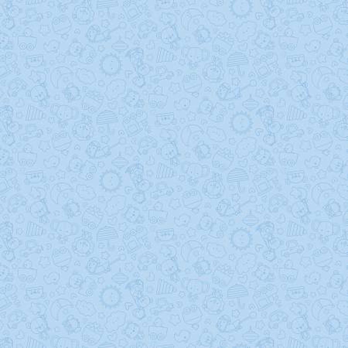Flannel Special Delivery Tonal Blue F16784R-BLUE