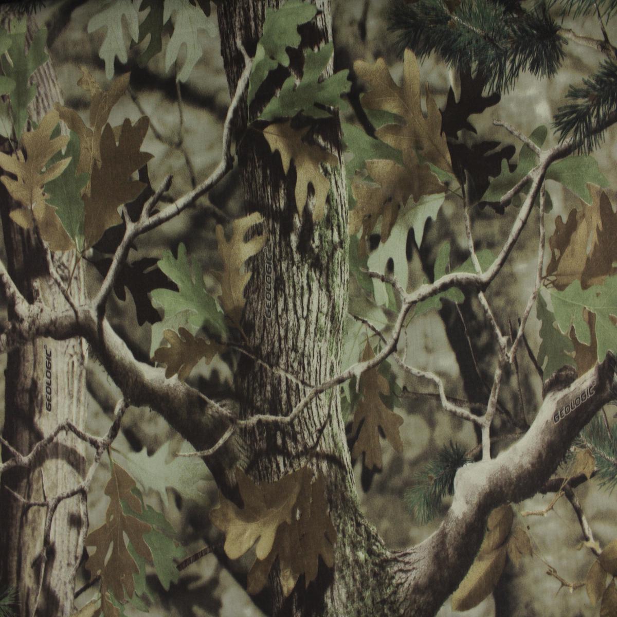 Geologic 60 Wide Next Camo Fabric in Natural