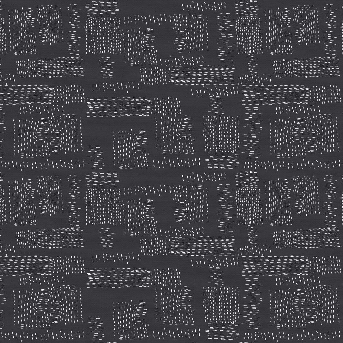 Roam Kantha Cloth Dark Grey