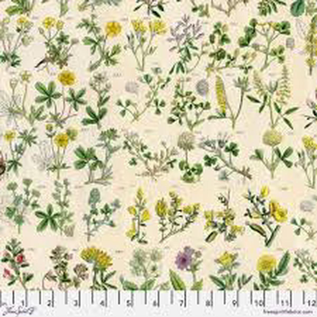 Tim Holtz Palette Collection 245 Yellow Botanical