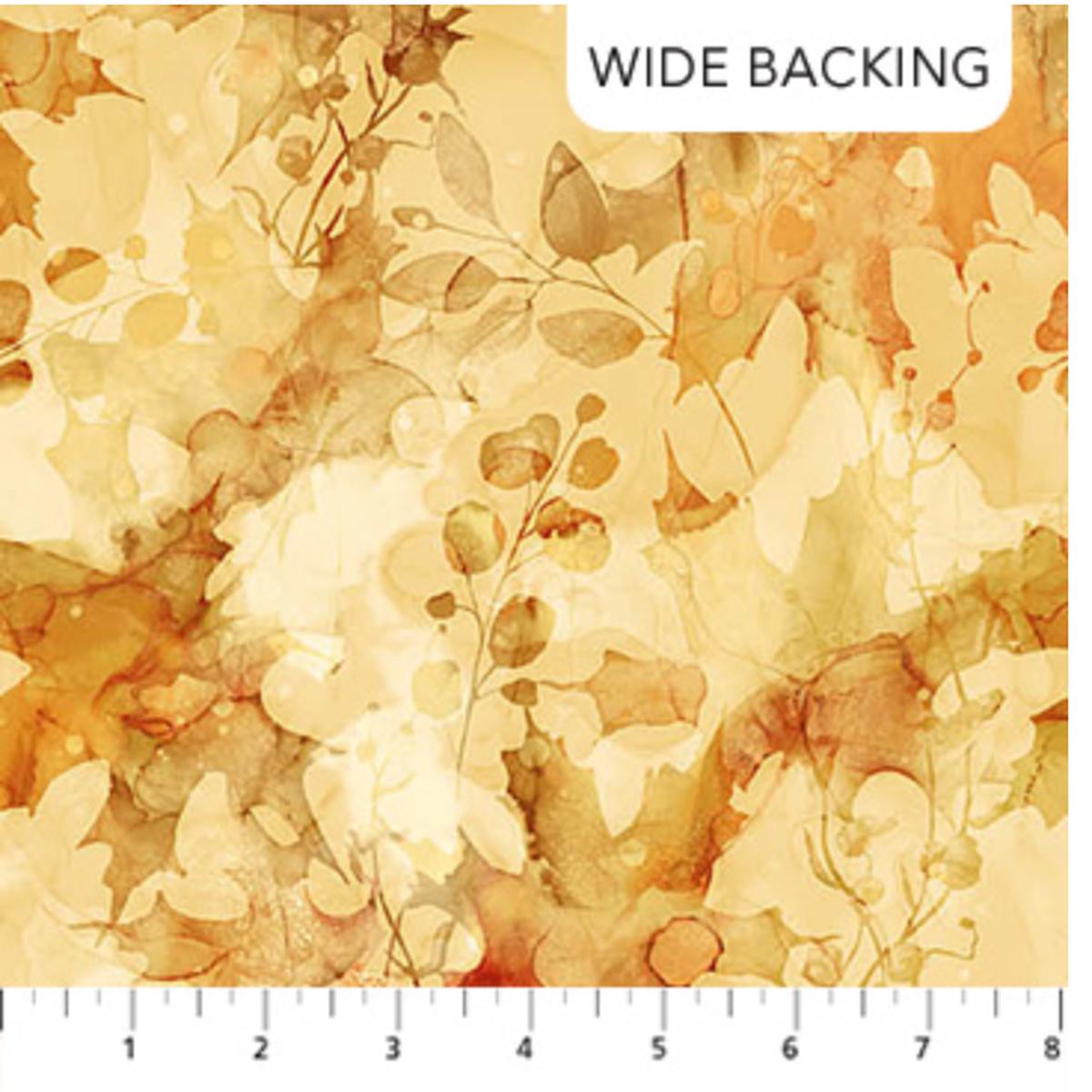 Autumn Breeze-Leaf 108" wideback