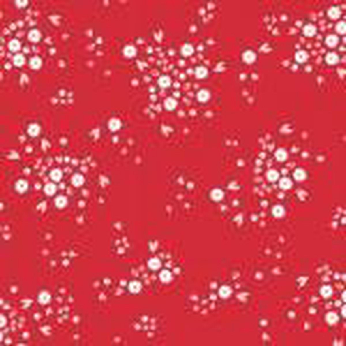 Clothworks, Meggs & Me, Ladybug Mania, Y3176-81, Dark Tomato